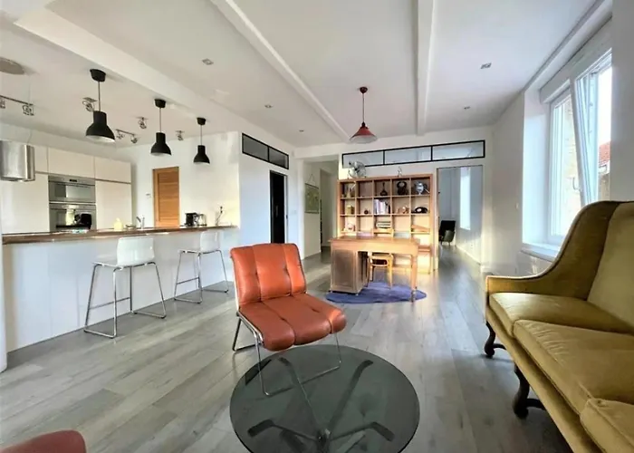 Grand 2 Au Coeur De - Fr-1-870-34 Апартаменты Реймс